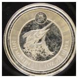 Cayman Islands Silver Coin 2017 $1