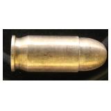 Silver 1 Ounce in bullet shape