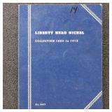 US Coins 1883-1913 Liberty Head Nickels collection
