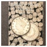 US Coins 1883-1912 Liberty Head Nickels collection