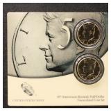US Coins 2014 50th Anniversary Kennedy Half Dollar