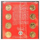 US Coins 2010 US Presidential Uncirculated Set, Ph