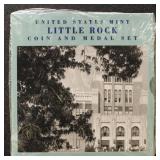 US Coins 2007 Little Rock Commemorative Coin and M