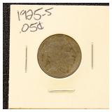 US Coin 1925-S Buffalo Nickel, Circulated