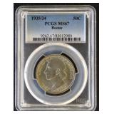 US Silver Coin 1935/34 Boone Commemorative Silver