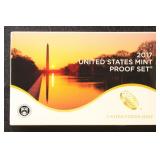 US Coins 2017 Proof Set in original US Mint packag