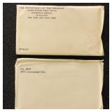 US Coins 1972-1973 Mint Sets in original US Mint p
