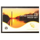 US Coins 2018 Proof Set in original US Mint packag
