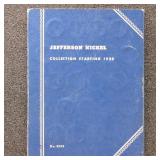 US Coins 1938 & up Jefferson Nickels collection in