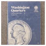US Silver Coins 1948-1964 Washington Quarters coll
