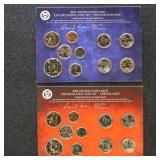 US Coins 2022 Mint Set in original US Mint packagi