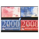 US Coins 1999-2000 Mint Sets in original US Mint p