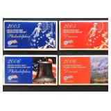 US Coins 2005-2006 Mint Sets in original US Mint p
