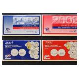 US Coins 2002 & 2004 Mint Sets in original US Mint