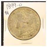 US Silver Coin 1899-O Silver Morgan Dollar, Uncirc