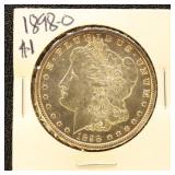 US Silver Coin 1898-O Silver Morgan Dollar, Uncirc