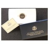 US Coin 2001 Capitol Visitor Center Commemorative