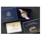 US Coin 2008 Bald Eagle Commemorative Proof Clad H