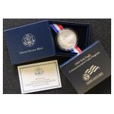 US Silver Coin 2008 Bald Eagle Commemorative Uncir