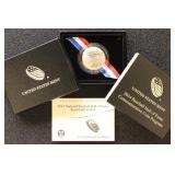 US Coin 2014 National Baseball Hall of Fame Commem