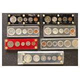 US, Canada & Panama Silver Coins in7 total Proof s