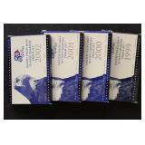 US Coins 1999-2002 Proof Sets in original US Mint