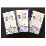 US Coins 1999-2001 Proof Sets in original US Mint