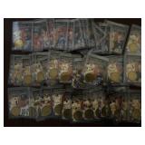 1997 Pinnacle Mint Die Cut with Medals set of 30 p