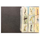 1940s Airplanes & US Navy Ships Cards, 90 total in
