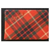 Autograph Book Filled with Pro and Amateur Golfers