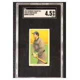 1909 T206 Ed Abbaticchio SGC 4.5 'Brown Sleeves'