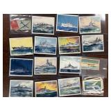 Ships and Aircraft Tobacco Cards group including B