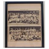 Baseball Group: 1933 Detroit News All Star Team Ph