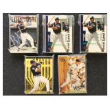 1995 Leaf Baseball Card sets : Gold Limited, Gold