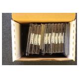 Numbered Baseball Cards, includes some Hall of Fam
