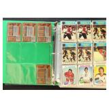1975-76 Topps Hockey Cards,  450+, nice fresh grou