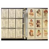 2012 Allen & Ginter Near Set 349/350 cards, nice f