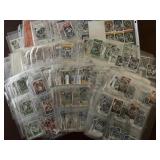 Topps Football Stickers 1970s-1980s, 1000+ total i
