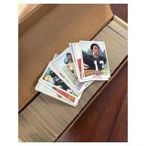 1975 Topps Football Cards 750+ in 800 count box, i