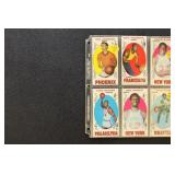 1969-70 Topps Basketball Cards collection, 30 diff