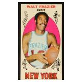 Walt Frazier 1969-70 Topps Basketball Card #98, Ha