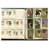 2000s Upper Deck Golf Cards collection in 9 sleeve