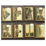 1911 Panhandle Scrap Tobacco Cards T-99 group of 8