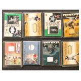 Patches, Cuts & Numbered Baseball Cards mostly 199