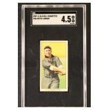 1909-11 T206 Dutch Jordan SGC 4.5 Old Mill Souther
