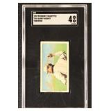 1909 T206 Danny Murphy SGC 4 'Throwing' Piedmont 1