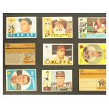 Baseball Cards in Long Box, 400+ Mostly 1957-62 To