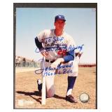Frank Robinson Signed Official MLB Photograph, 'To