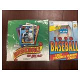 1990 Topps & 1990 Fleer Baseball 72 Sealed Wax Pac