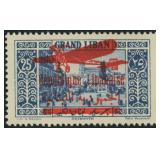 Lebanon Stamps #C35 Mint Hinged 1928 CV $190